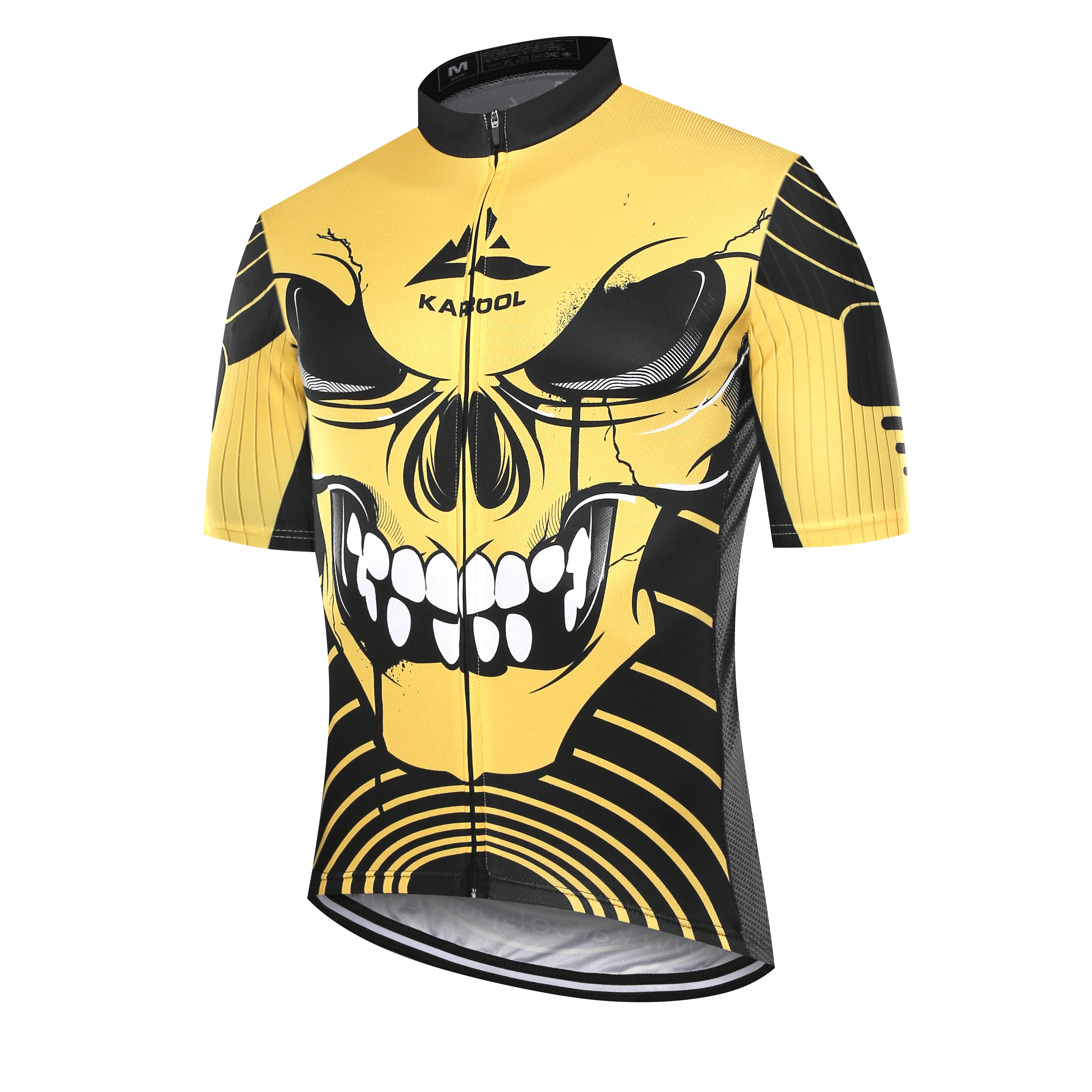 Custom High Quality Cool Dry  ST-04 Cycling Wear Breathable Superior Bikes Jersey Moisture Wicking Man Bicycle Shirt