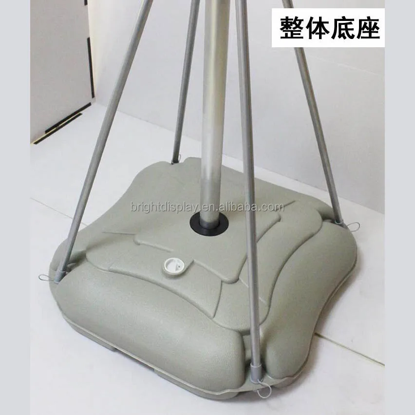 
2018 hot sale 5m giant telescopic flag pole for advertising 