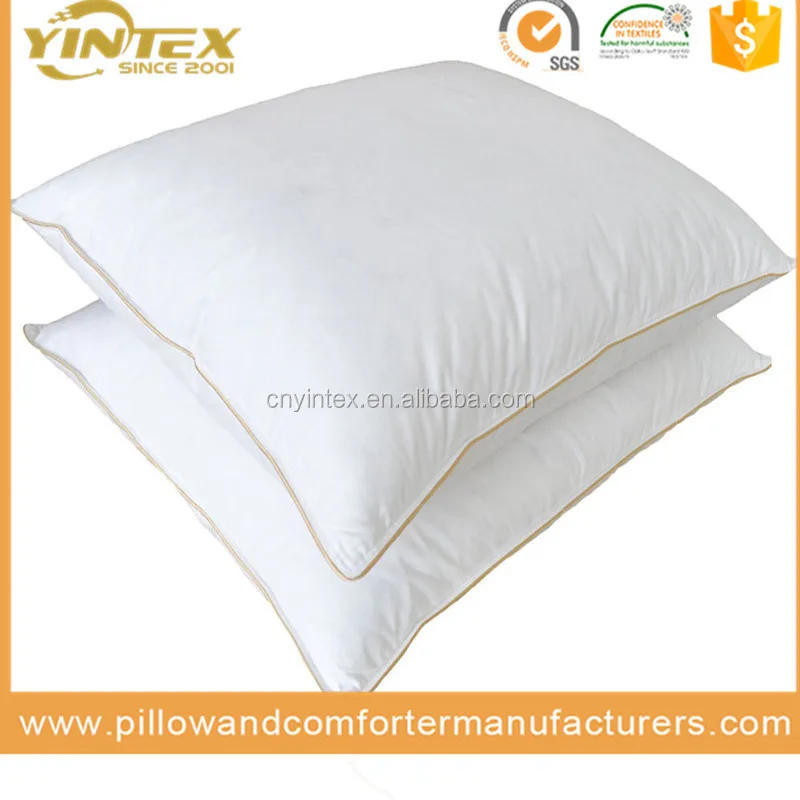 Alibaba Online Shopping China Supplier Goose Down Pillow For Hilton Hotel