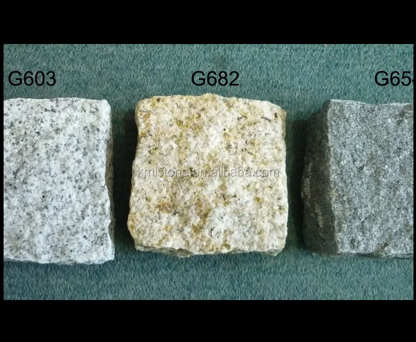 
Chinese Granite cobble stone for driveway 