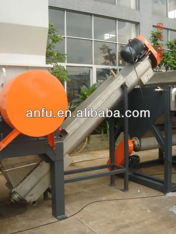 
2014 hot automatic PP PE film crushing,washing,drying machine 