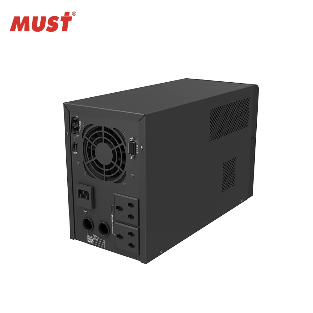 AVR inside Home Backup Inverter 600W 800W Pure Sine Wave DC to AC UPS