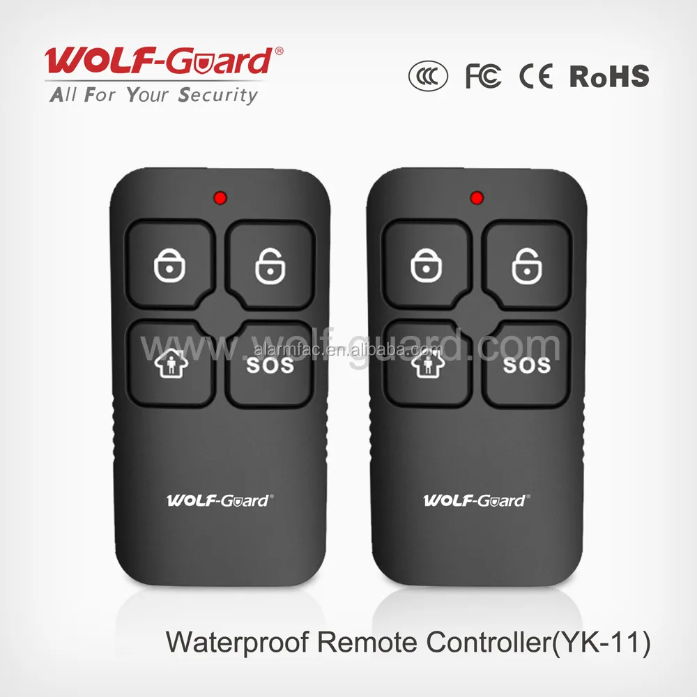 Wireless GSM MMS Security Alarm