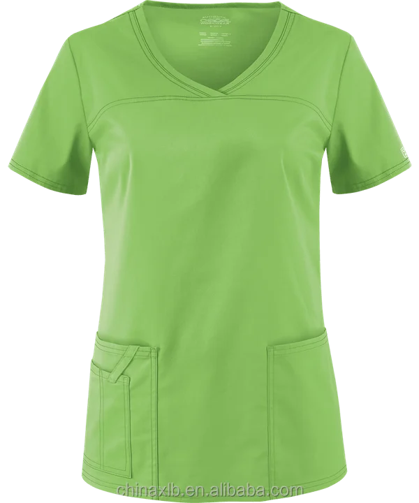 133*72, 32s*32s+40D, , CVC 55% cotton / 42% polyester / 3% spandex Weft for scrubs, anti-shrink fabric for uniform, scrub set