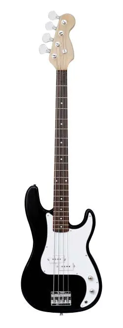 FPB-100 черная глянцевая модный итальянский инструмент для электрической бас-гитары