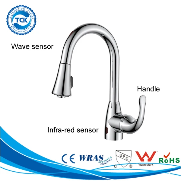 American stype upc 61-9 nsf sensor kitchen faucet
