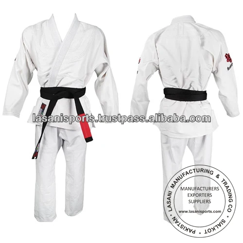 jiujitsu gi uniform kimono jutsu wholesale custom design gi BJJ GI custom embroidery printing patches