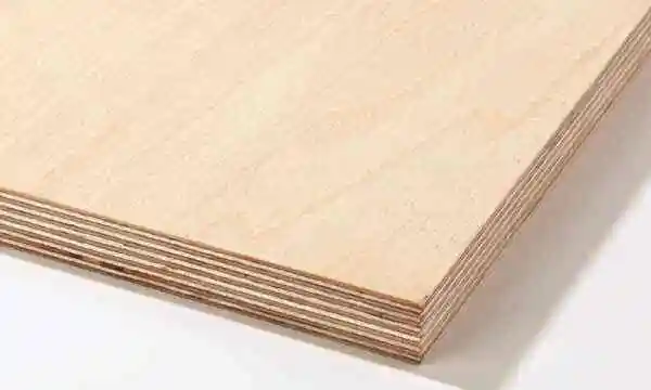 two times hot press sanding surface  good quality commercial plywood