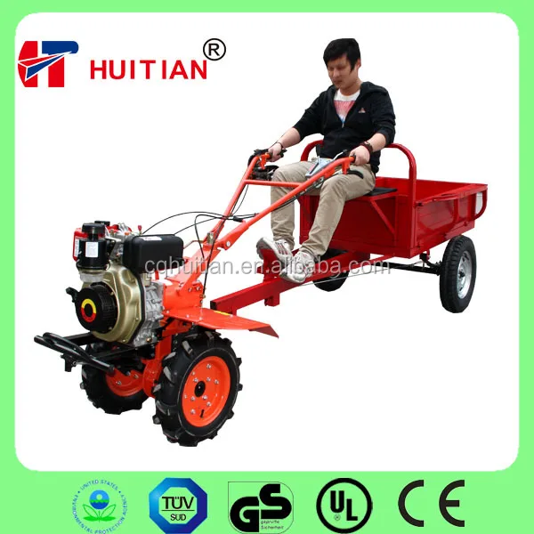 
HT105FB 9HP Hot Sale Agricultural Moto Huitian Tiller For Lands 