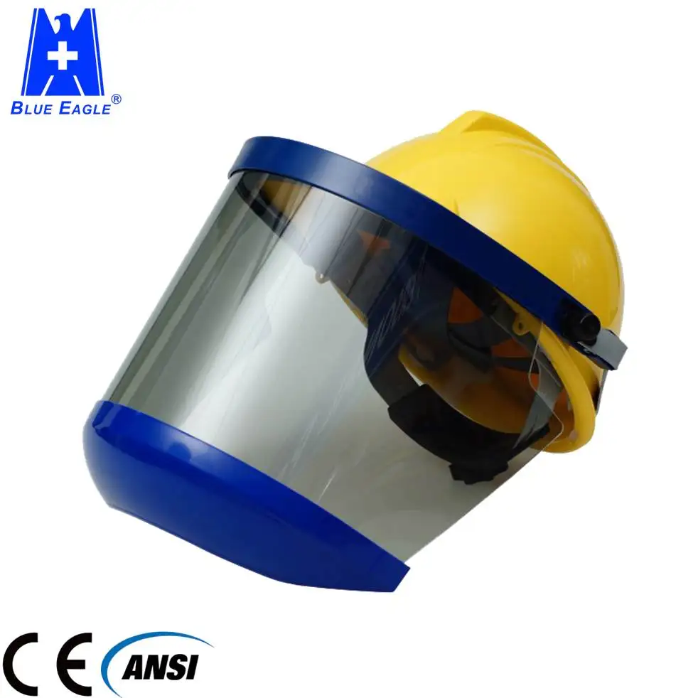 PPE Work equipment safety helmet with arc flash shield