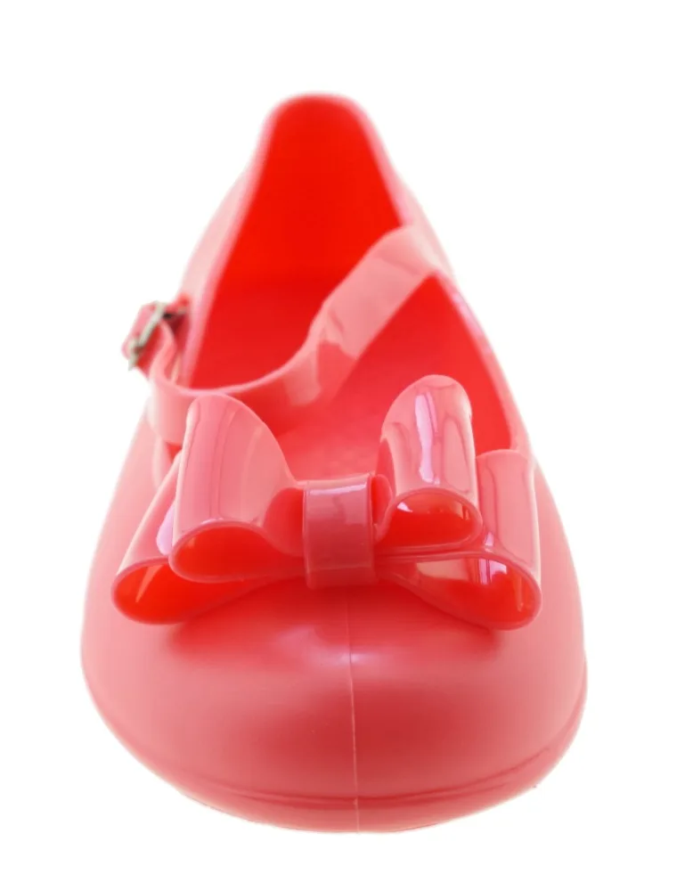 
Fashion soft sole red lovely Casual guangzhou girl flat ballerina shoe for kids 