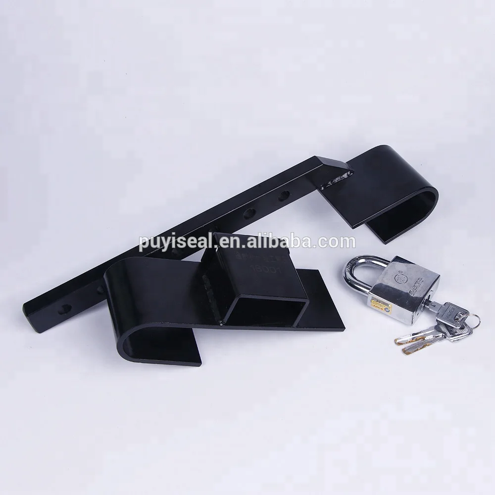 container door lock padlock with 3 keys barrier seal