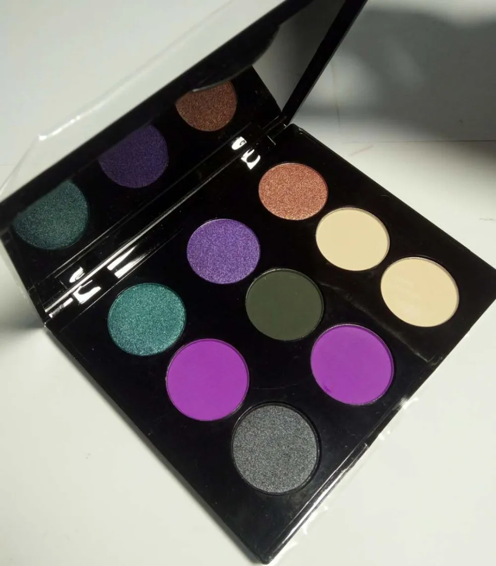 Cosmetics vendor 36mm pigmented single eyeshadow DIY eyeshadow palette