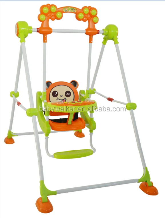 Fashion Design indoor Toy Cartoon Hanging Baby Swing Chair BM5107