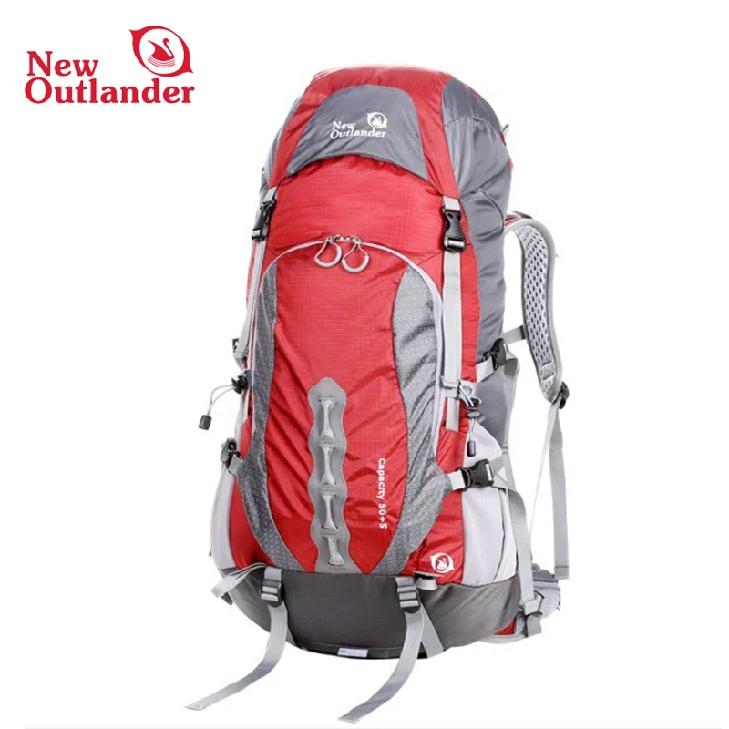 Wholesale large hiking waterproof climbing bags wearable outdoor backpack cheaper back pack