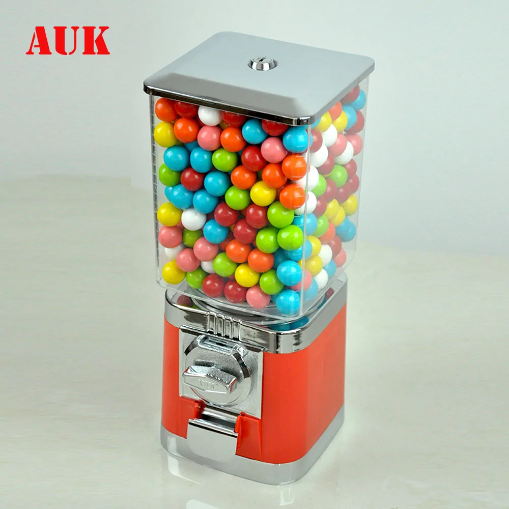 candy gumball capsule and bouncy ball vending machine