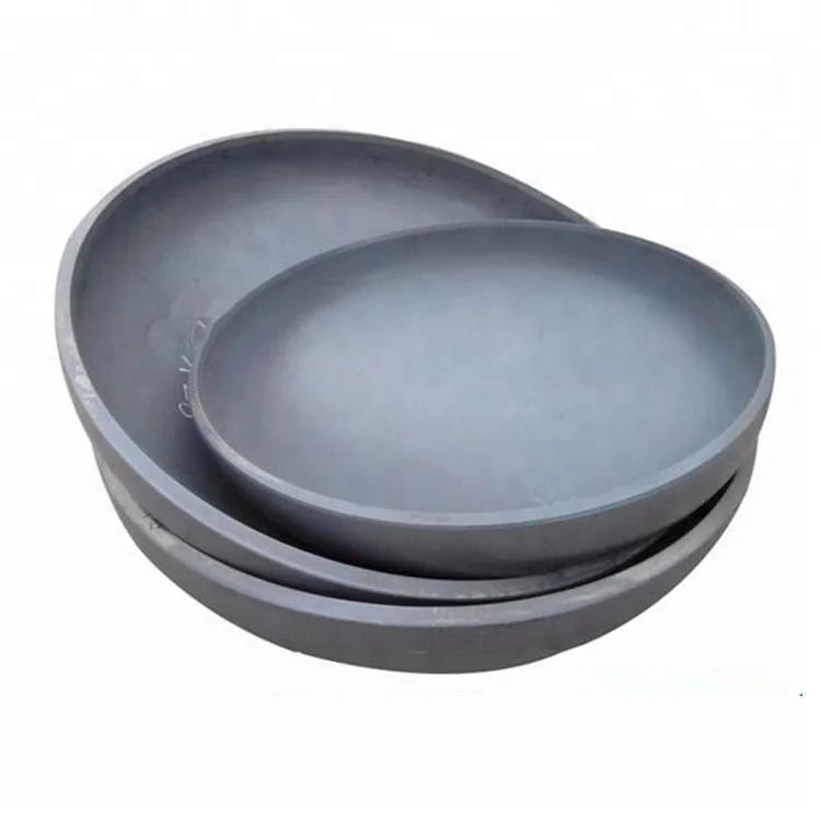 Carbon steel dished head tank end caps