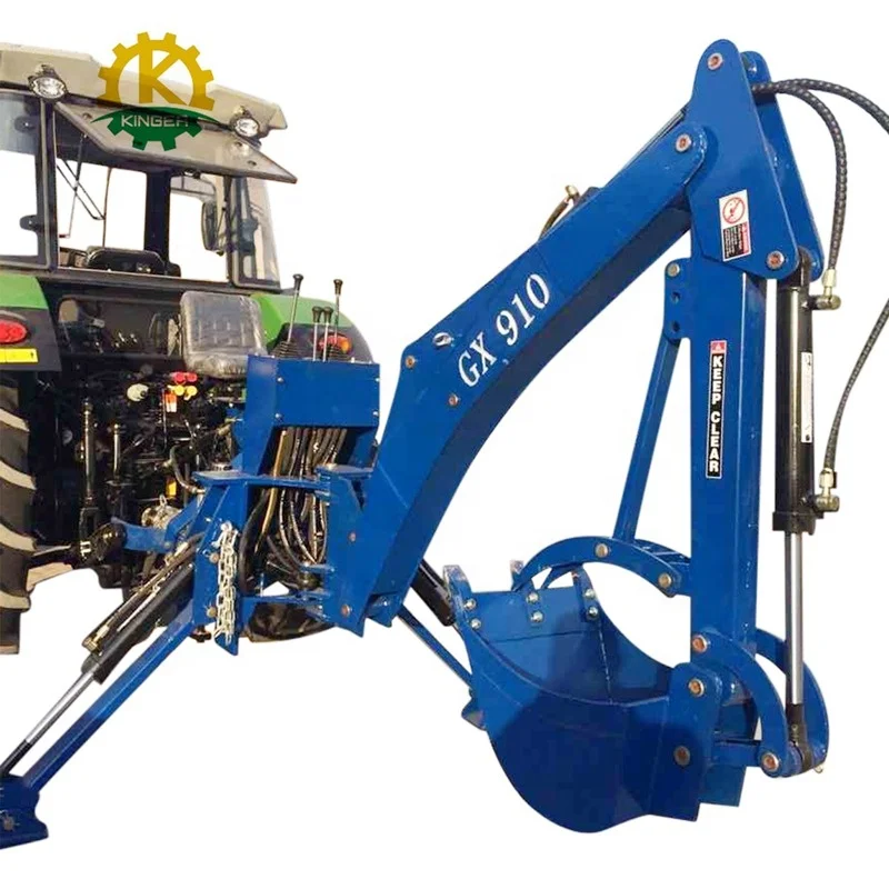 Экскаватор-погрузчик, сделано в Китае