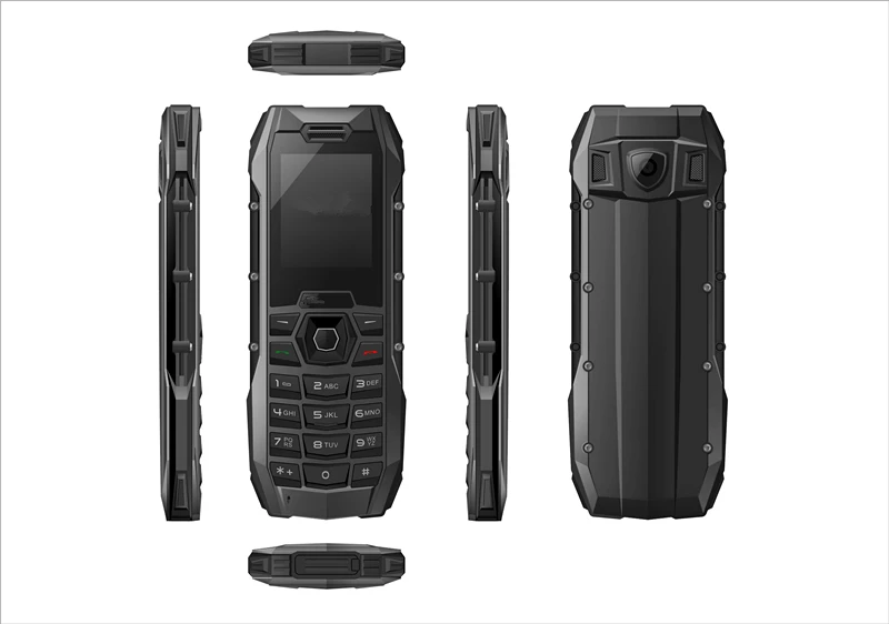 
Mini rugged wholesale smart mobile Phone 1.77 inch waterproof from manufacturer hyena 