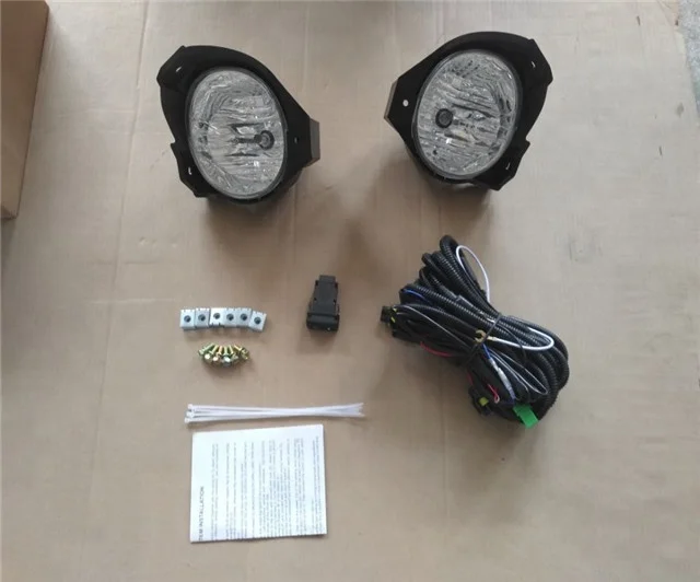 Car Grill Fog Lamp For Toyota Hilux Vigo 2008 ON Used Bumper Nice Price