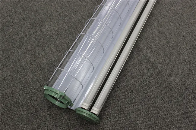 5 years warranty t5 2x28w fluorescent fitting explosion proof fixture