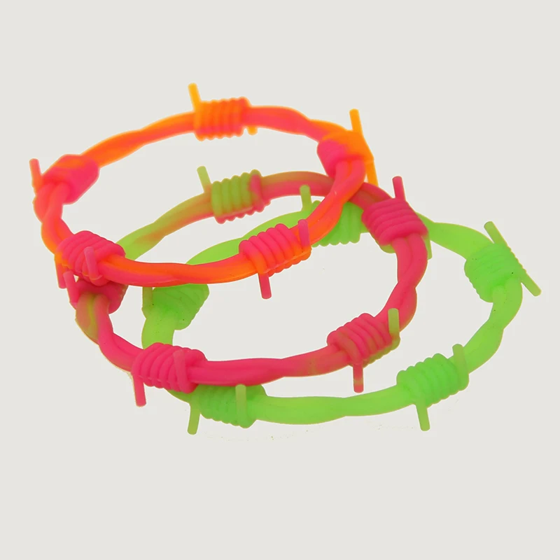 Boce customize debossed color filled filled logo text clock shape silicone wristband