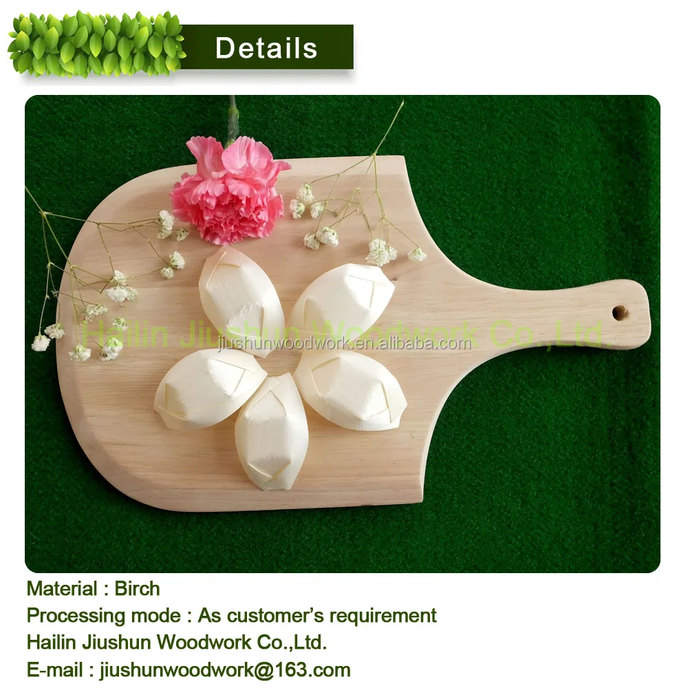 
Wooden sushi boat / food container 