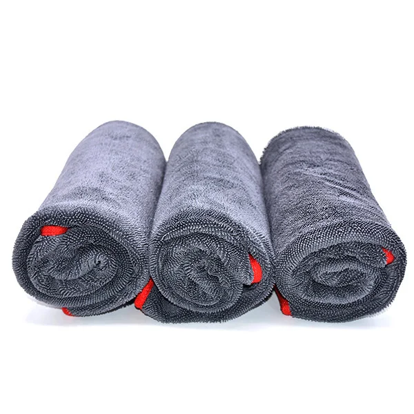 600gsm Single Side Twisted Loop Drying Towel quick dry