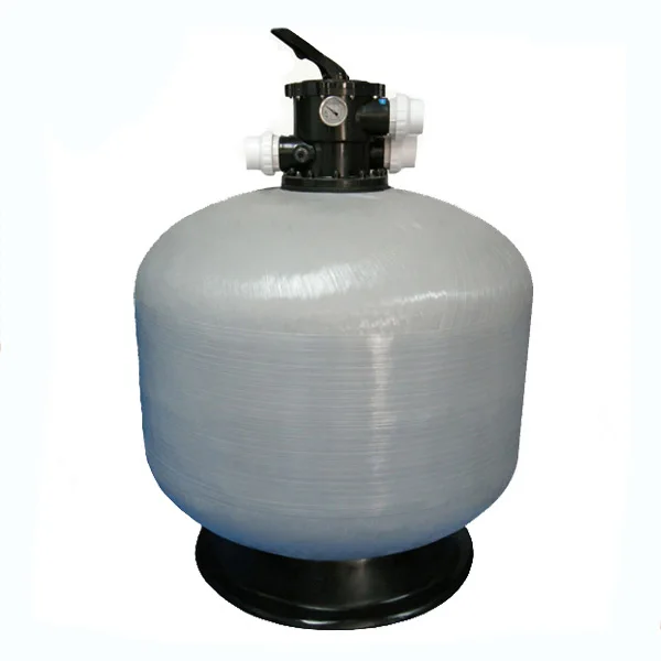 Multiport Valve Sand Filter For Swimming Pool