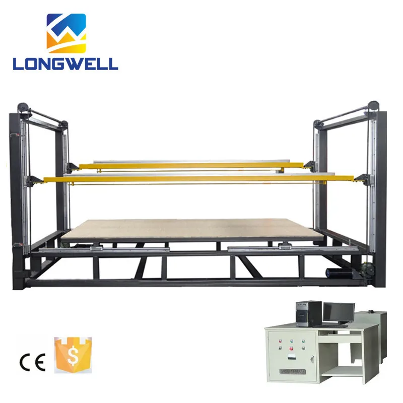 Longwell Automatic High Accuracy EPS Styrofoam Cutter with CE