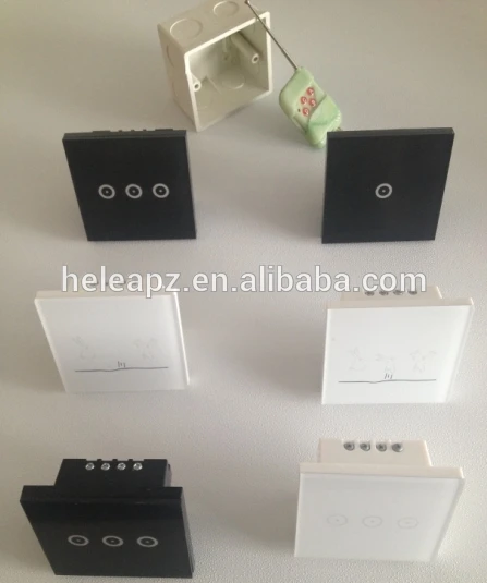 дома электронный ключ touch/сенсорный переключатель датчика освещенности/стекло сенсорного переключателя