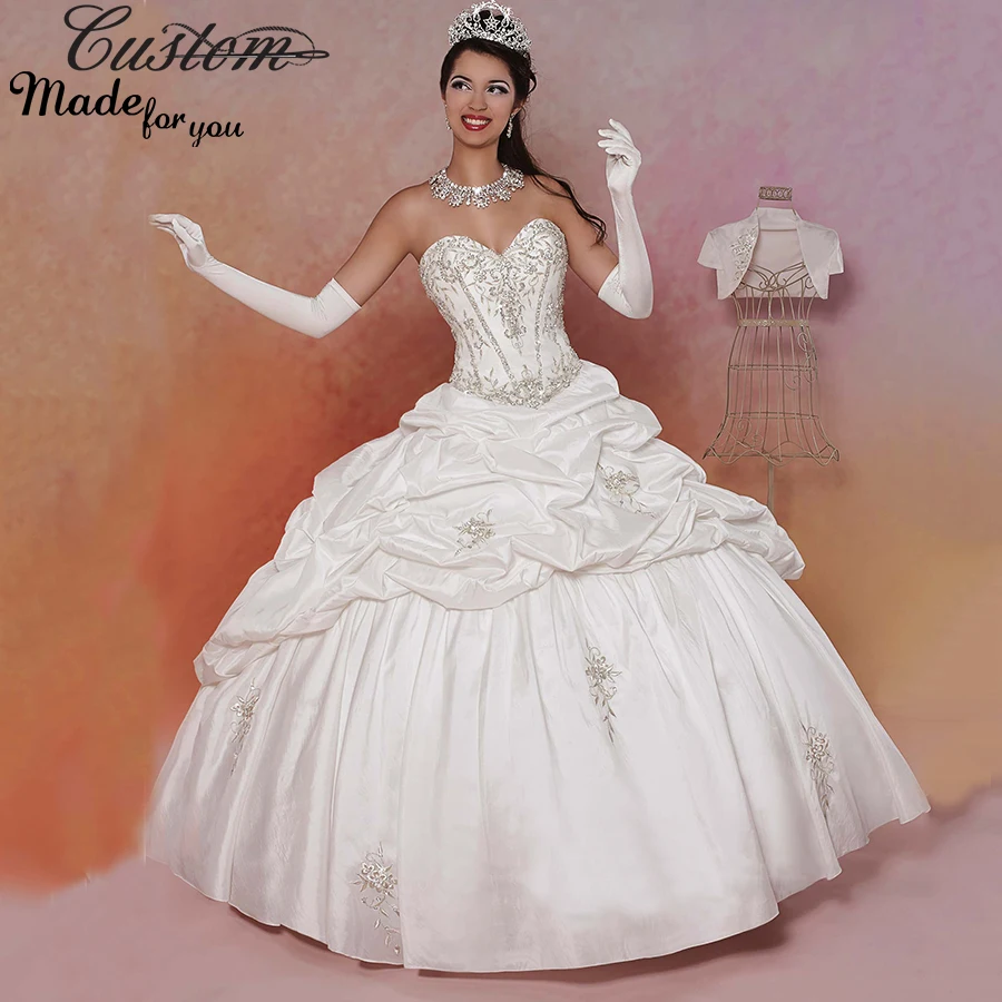 Vestidos De Xv Años Blanco Online Deals, UP TO 58% OFF | www.apmusicales.com