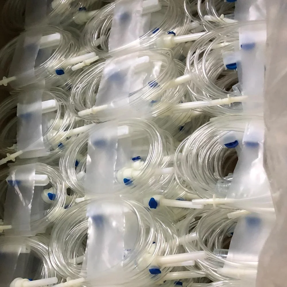 
Good price disposable IV Infusion set in bulk package 