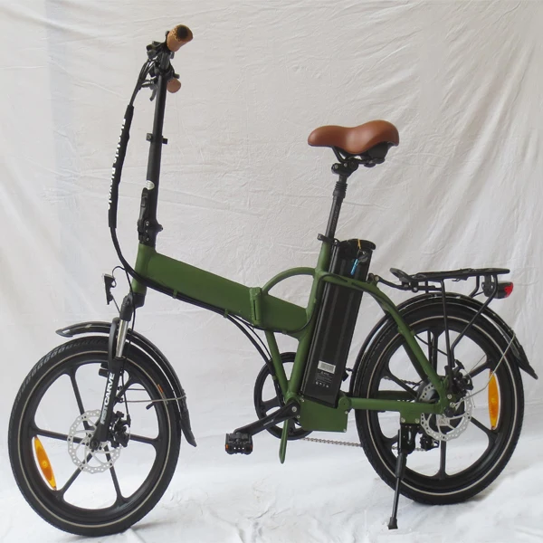 QUEENE/хит продаж! 20 дюймов 36V250W350W мотор Байк способный преодолевать Броды небольшой складной электрический