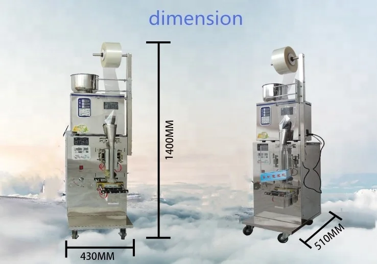 1-50g Automatic teabag tea packing machine