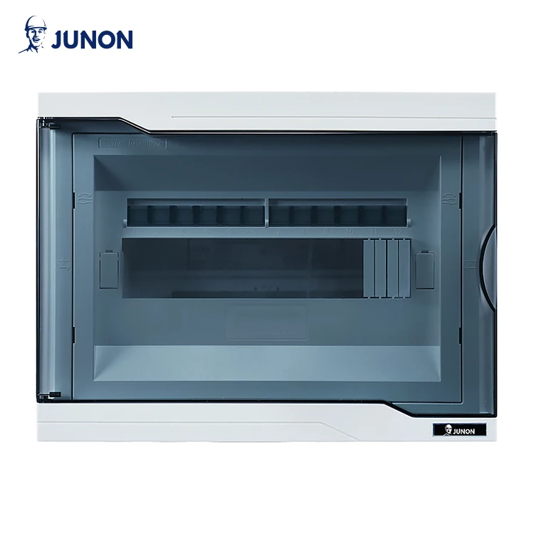 
JUNON V18 series 12 Way Electrical Distribution Box flush mount panel 