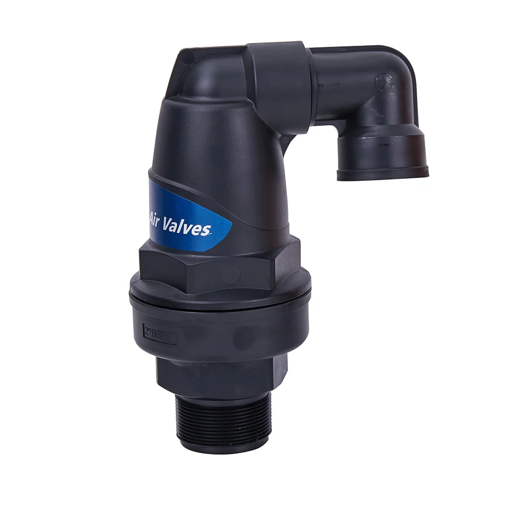 2inch Plastic Automatic Air Release Valve For Water Saving Agriculture Drip Irrigation System
