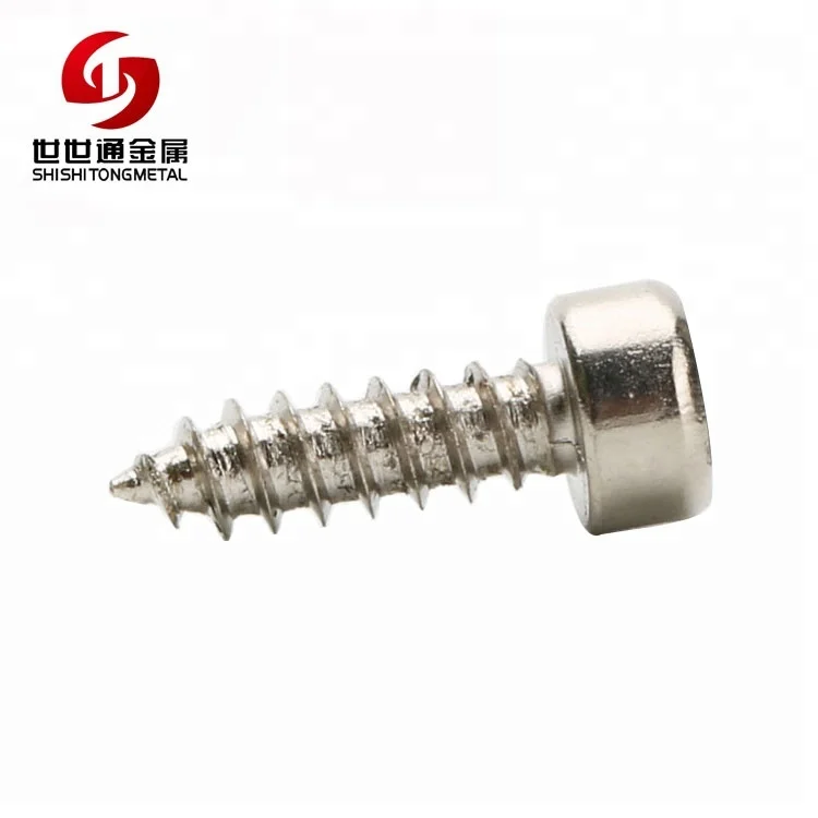 Steel Self Tapping Screw Hexagon Socket Allen Head Cap Screw