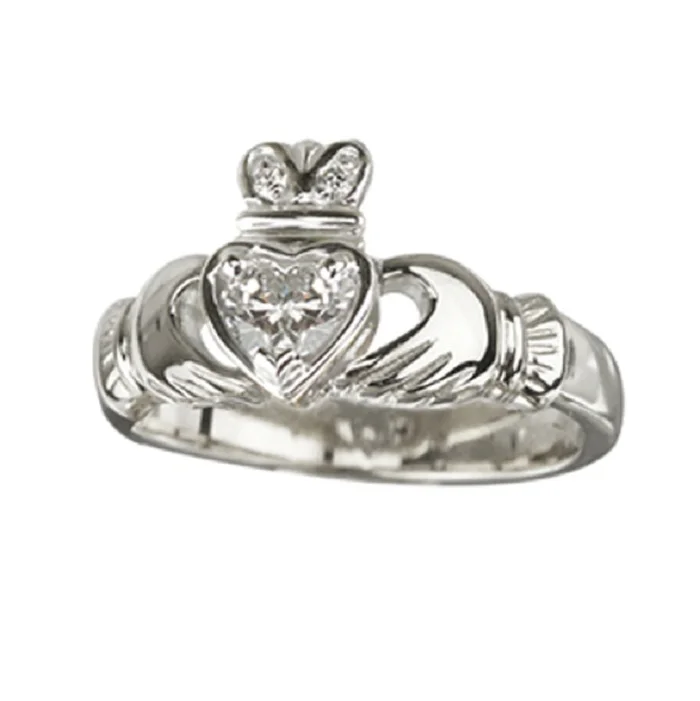 High Quality Antique Silver Celtic Rings