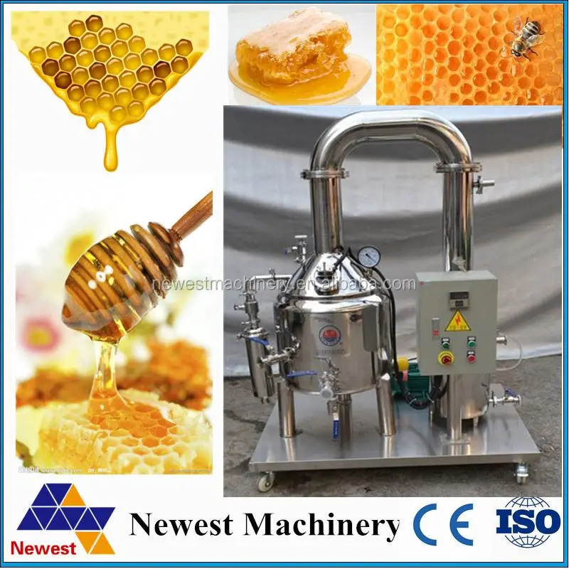 
100L 304 Stainless steel raw honey processing machine/honey concentrate equipment/honey moisture removing machine 