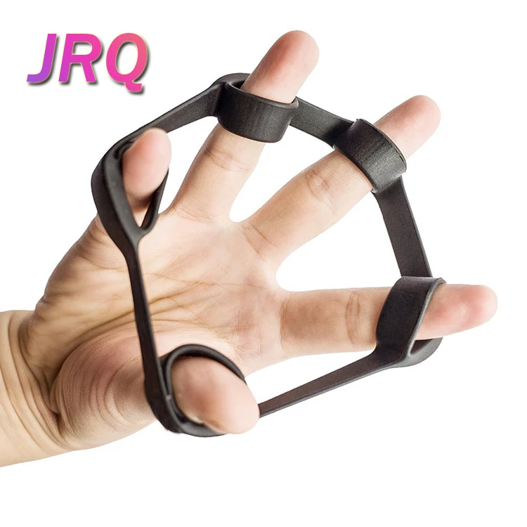 well Finger Strengthener Hand Resistance Bands Hand Extensor Exerciser for sports