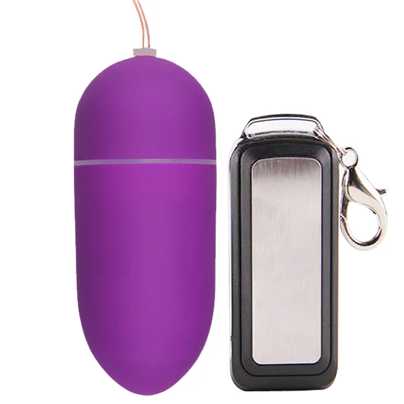 
Car Remote 10 Mode control wireless vibrating massage egg 
