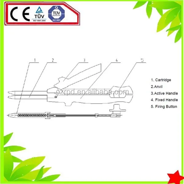 Reloading Cartridges For Single Use Linear Cutter Stapler Guns