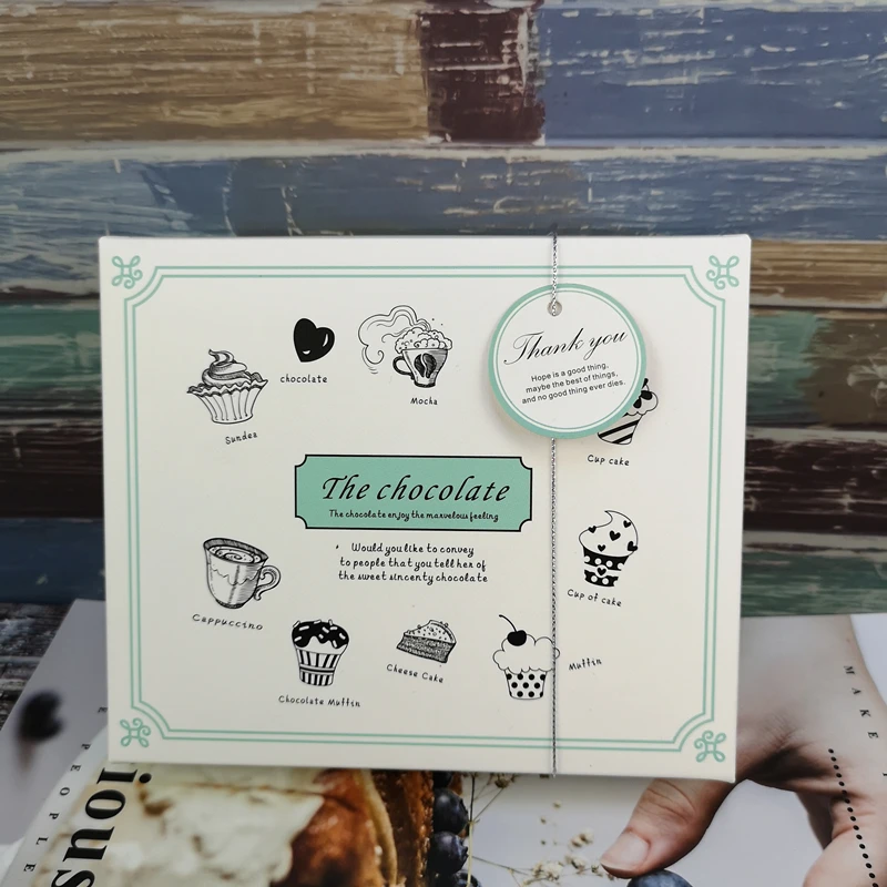 Luxury Cardboard White Uv Coating 2 Piece High Level Packaging Divider Customized With Cushion Pad Chocolate Box Manufacturers