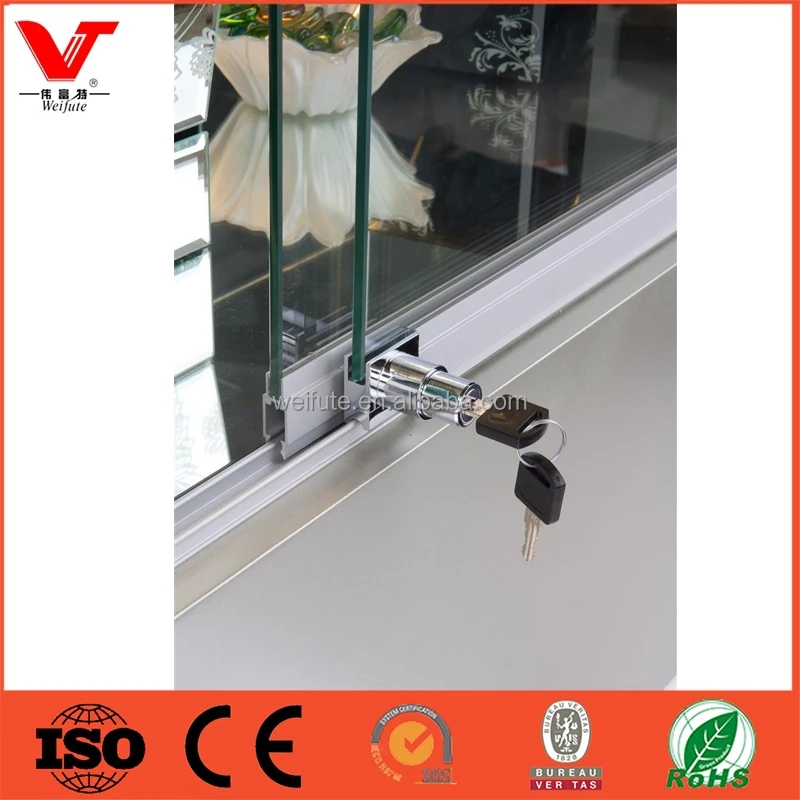 
New retail wooden glass jewelry store showcase and counters 