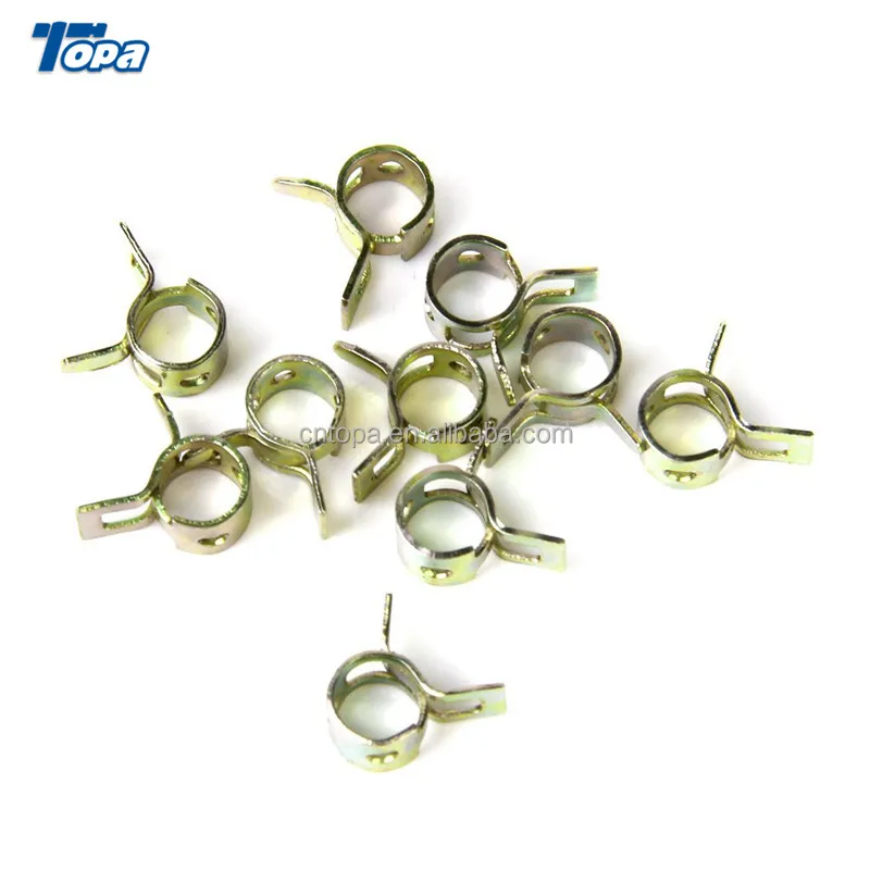 stainless steel spring hose clamp with low price