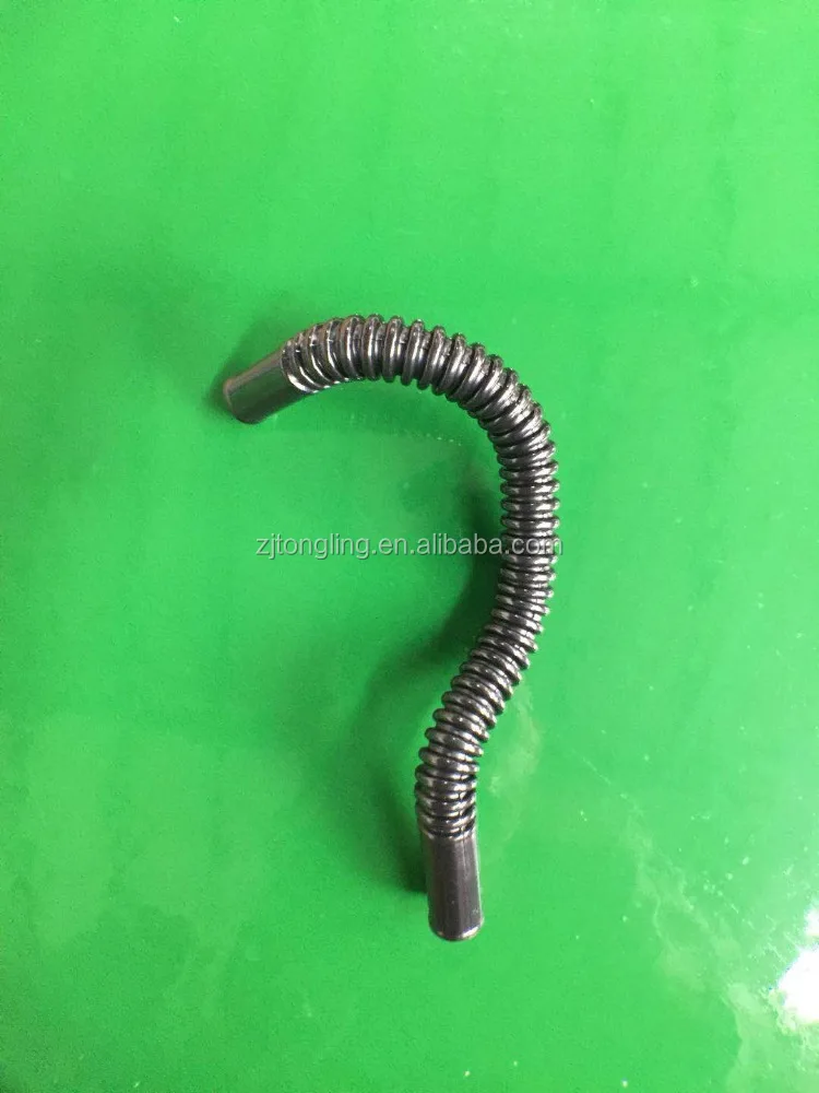 In tank fuel pump hose