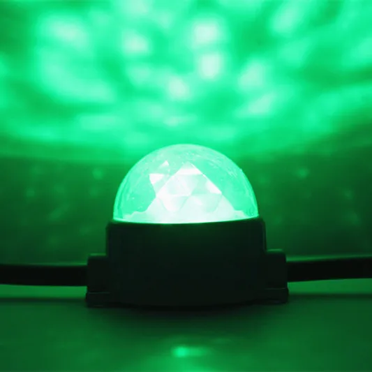 DMX512 RGBW IP65 external control outdoor lighting  led pixel light