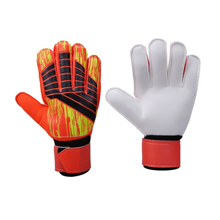 
Children Kids Youth Football Soccer Goalkeeper Goalie Training Gloves Gear 