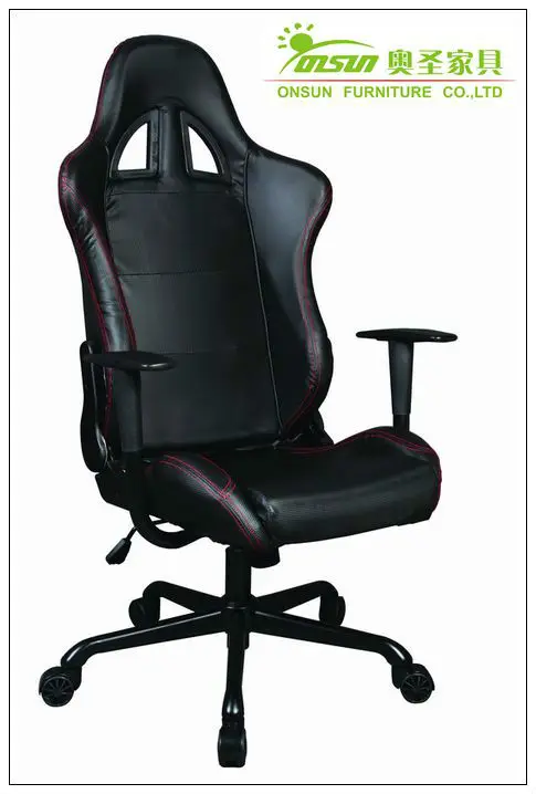 ПВХ / Ткань Материал Гонки стул / Спорт автокресло OS-7201